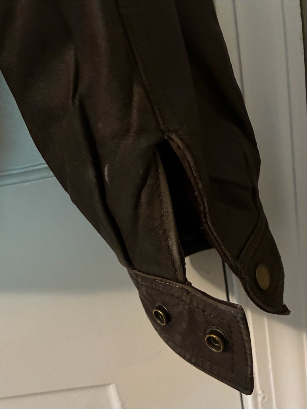 Free Fall Leather Jacket - Picture 6 of 9